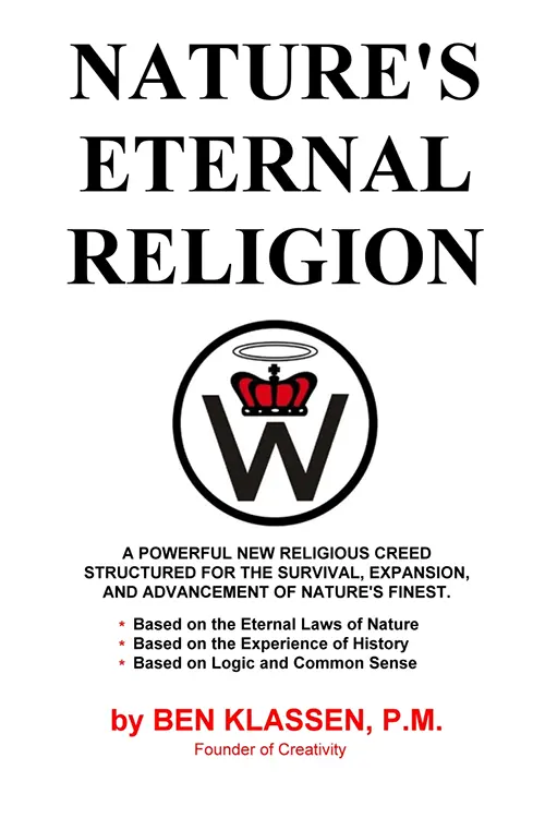 Nature's Eternal Religion, obverse