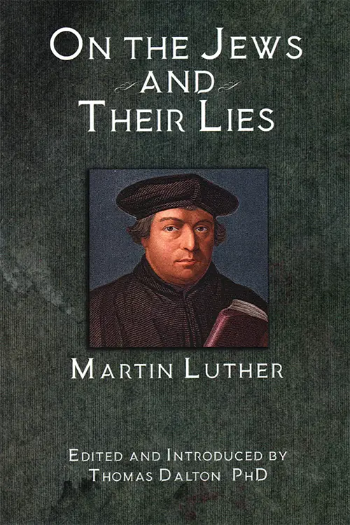 On the Jews and Their Lies, obverse