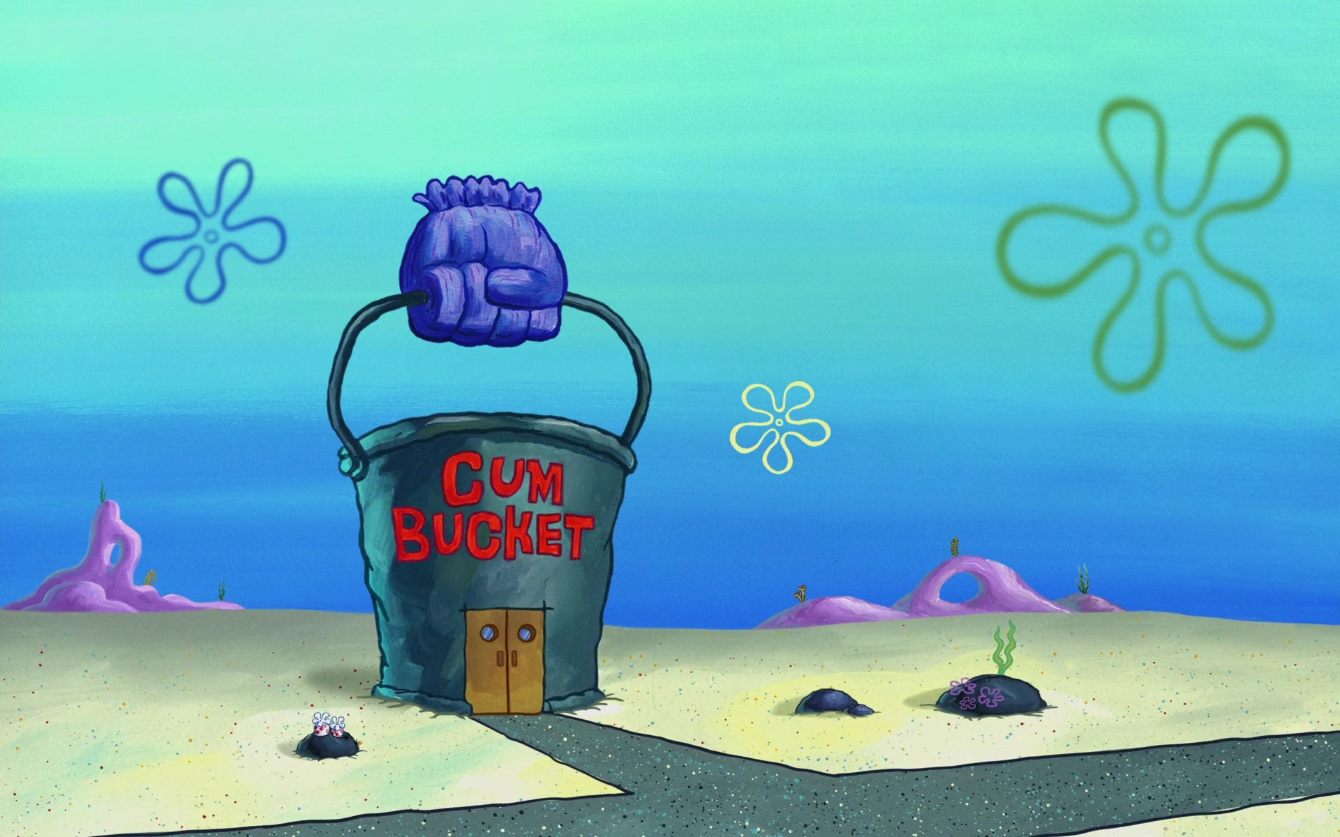 The Cum Bucket
