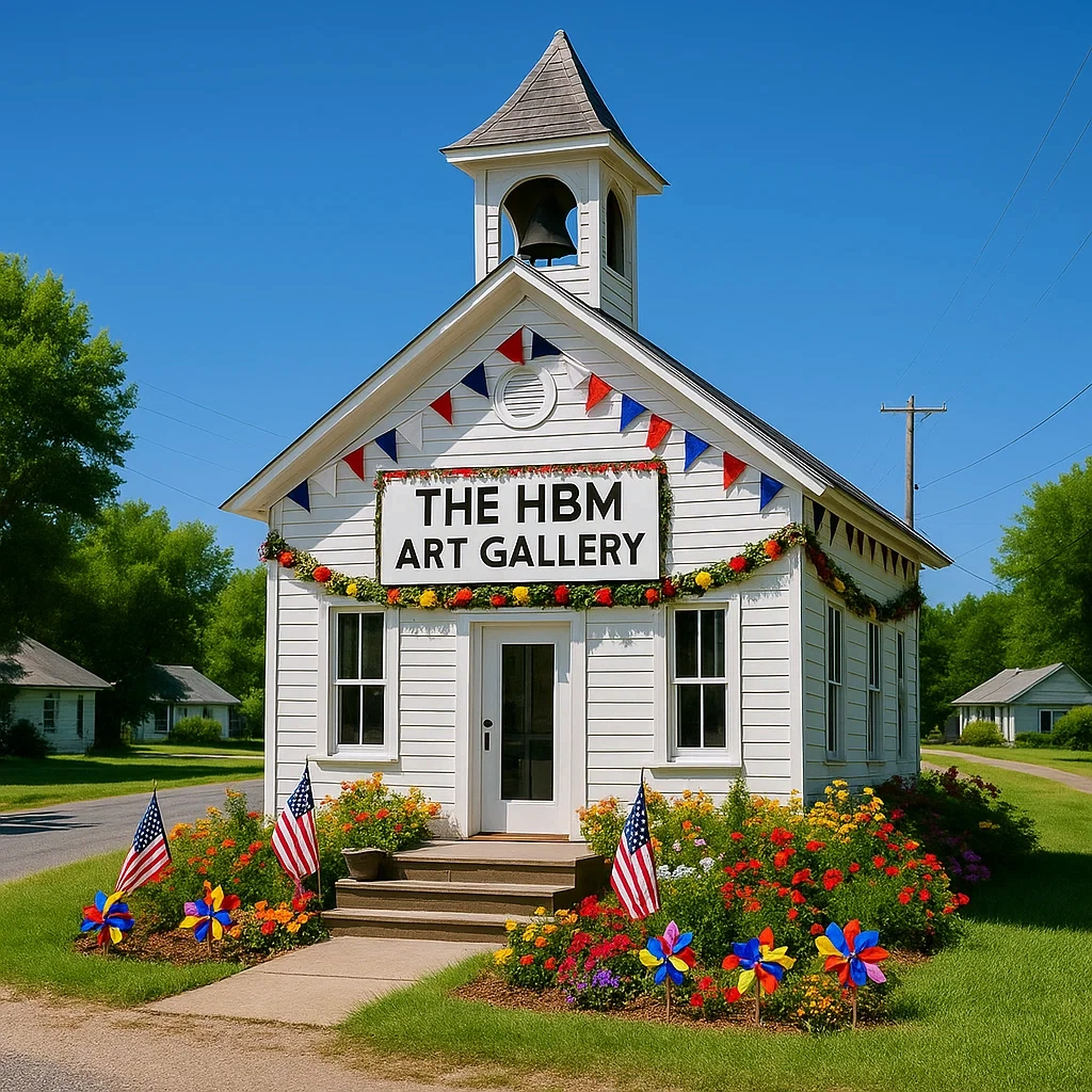 Gallery in Summer